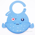 Baby Silicone Bibs Hot Selling baby bibs baby silicone bibs Supplier